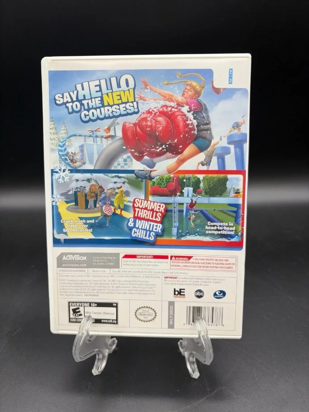 Wipeout 2 (Nintendo Wii, 2011) No Manual Tested Working